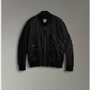 Burberry lightweight bomber jacket